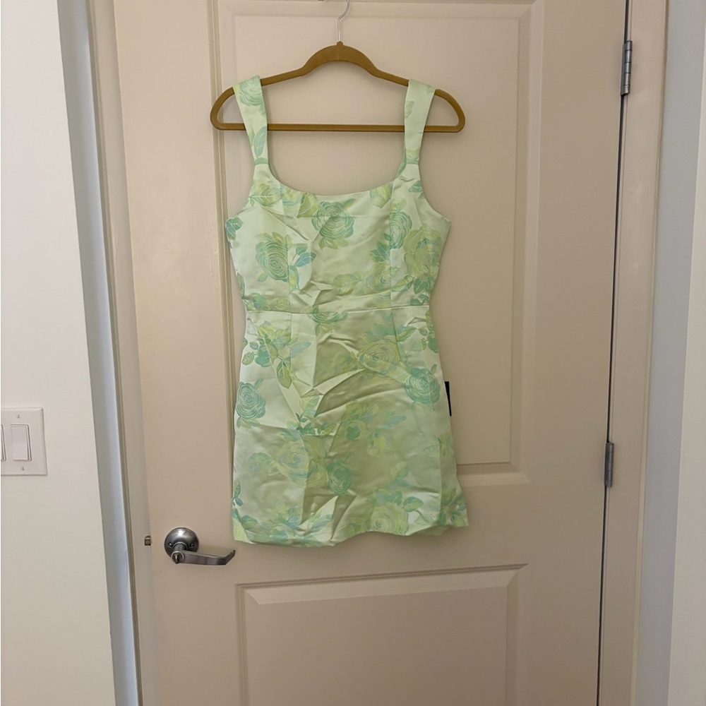 NWT Lulu's Mint Green Dress